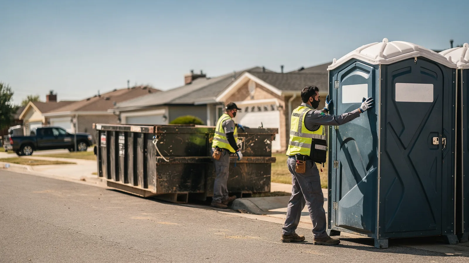 Porta Potty Rental in Olive Branch, MS near me
